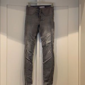 DL gray maternity jeans